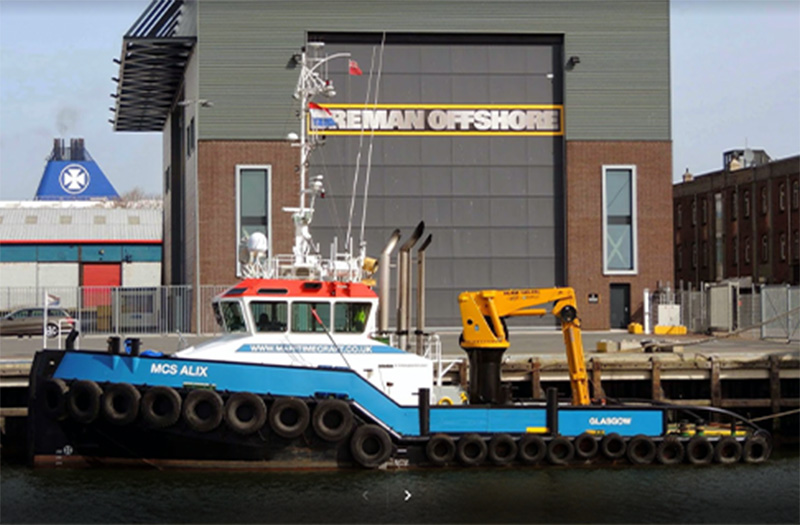 Breman Offshore IJmuiden